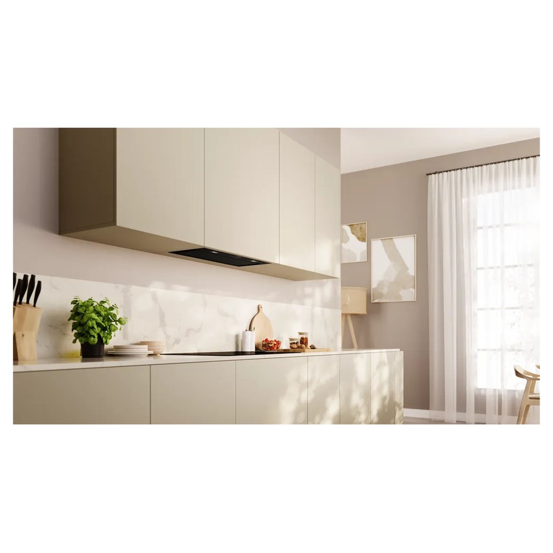 Neff Integrated Rangehood 86cm Black D86NPC1S0A