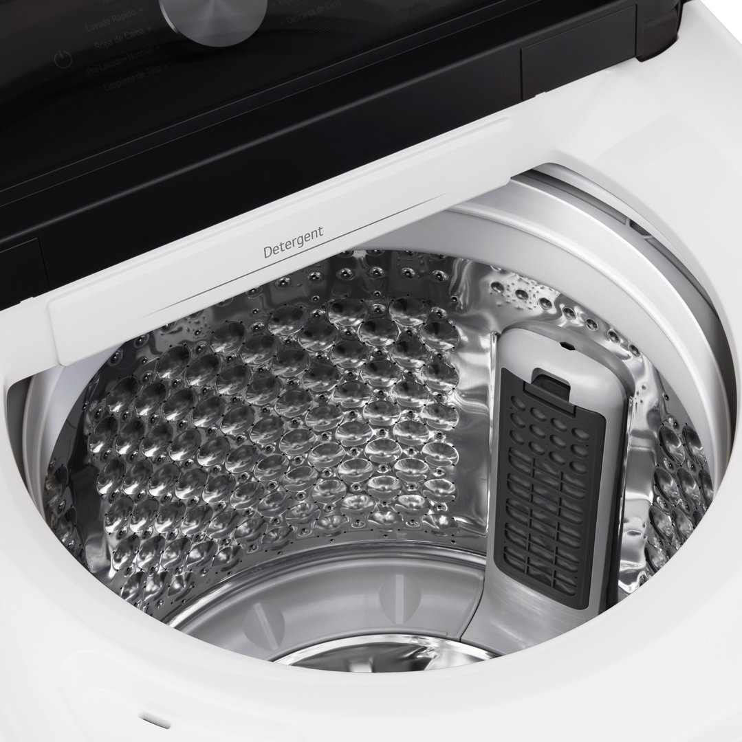LG 12kg AI Top Load Washer - AI DD - White WTX5-12W