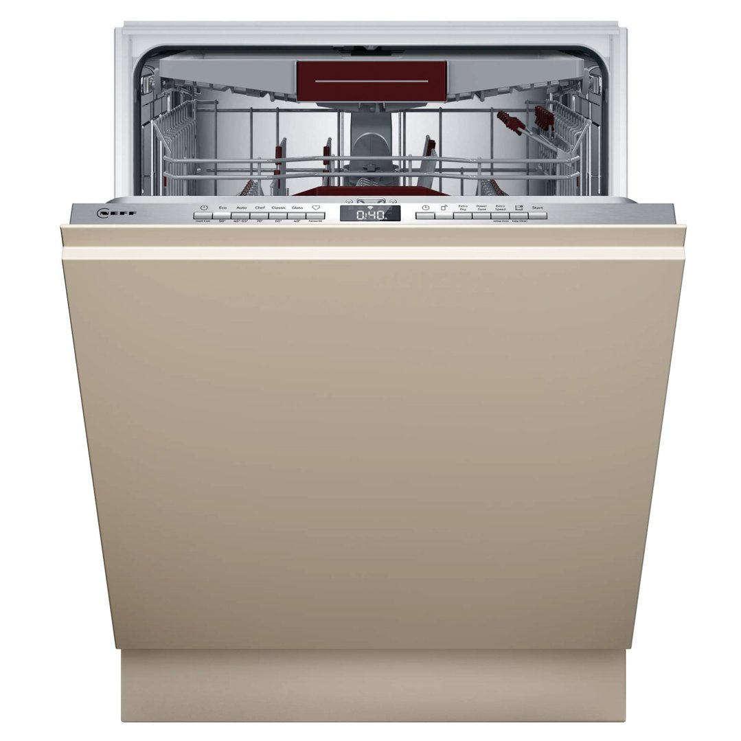 Neff 60cm N 50 Fully-Integrated Dishwasher S255ECX15E