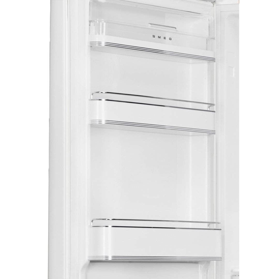 Smeg FAB 32 50’S Style Retro Refrigerator, Left Hand - White FAB32LWH5AU