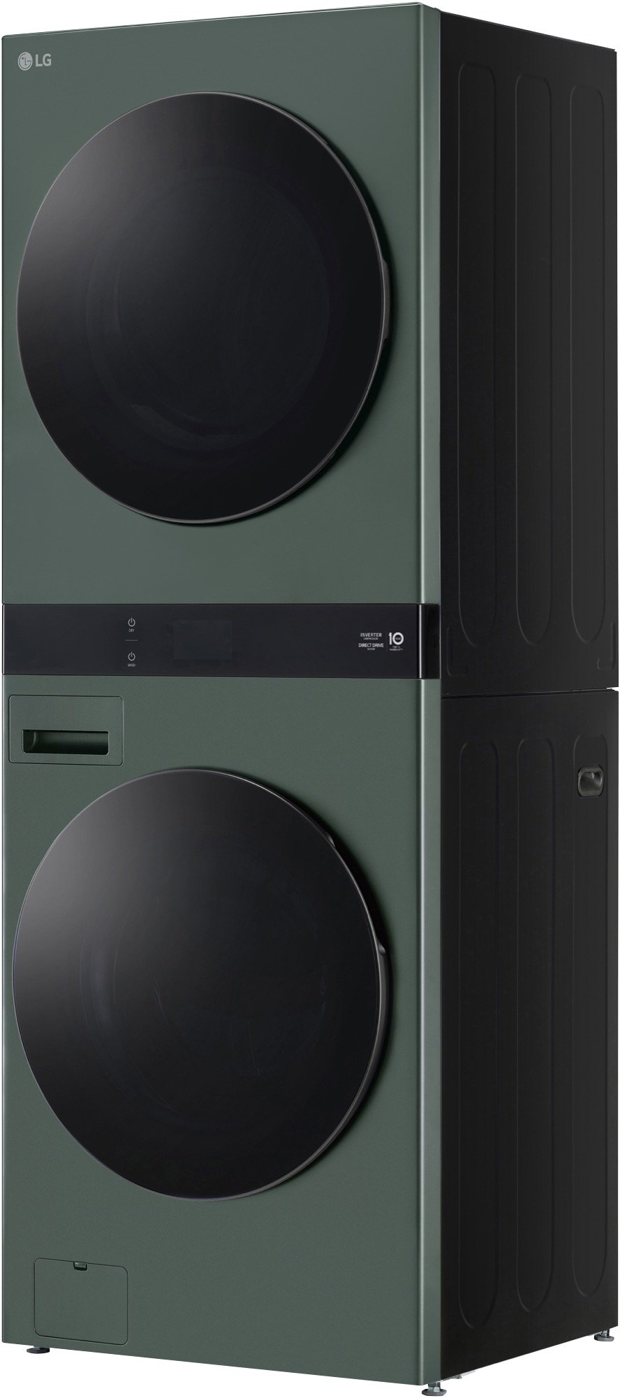 LG AI WashTower™ 19/10kg All-In-One Stacked Washer Dryer - Forest Green WWT-1910FGX