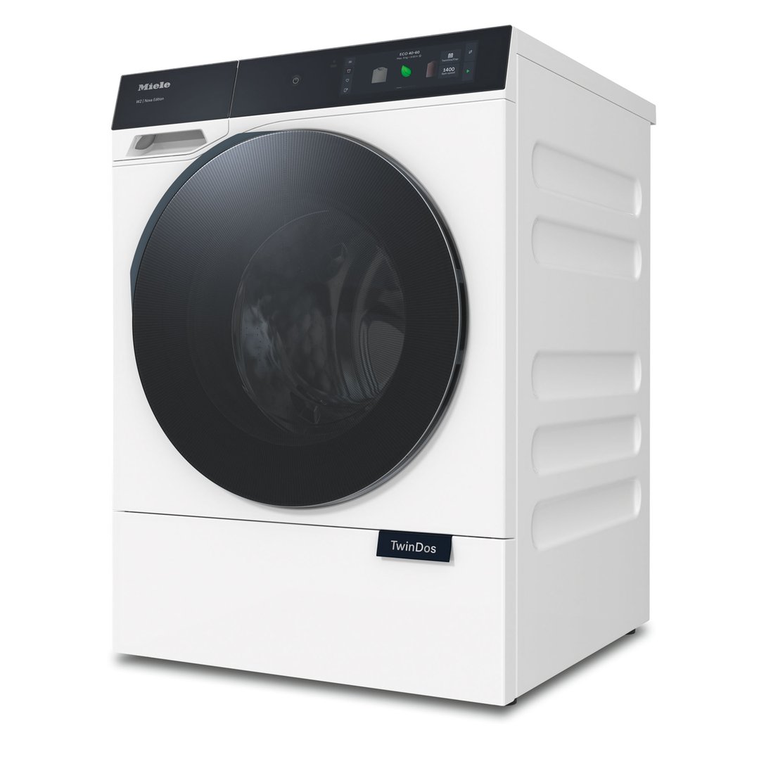 Miele Nova 10kg Front Load Washing Machine with Automatic Dosing and Ribless InfinityCare Drum WQ1200WPS