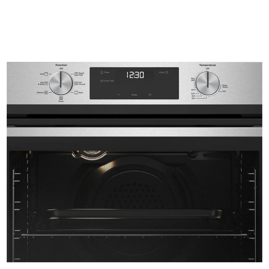 Westinghouse 60cm Multifunction 7 Oven Stainless Steel WVE6515SD