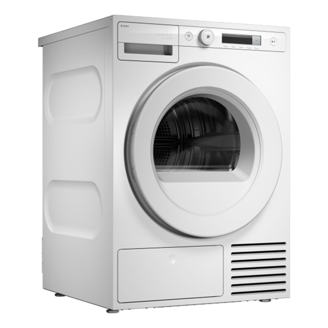 Asko 8kg Classic Heat Pump Dryer - White T108HWAU