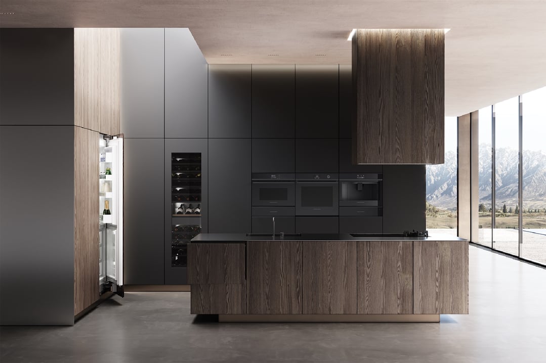 Fisher & Paykel Series 9, Integrated Double DishDrawer™ Dishwasher DD60DI9