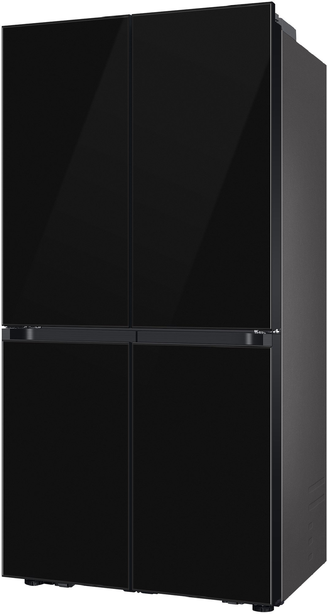 Samsung 646L Bespoke 4-Door French Door Refrigerator Beverage Centre - Black SRFX9400BG