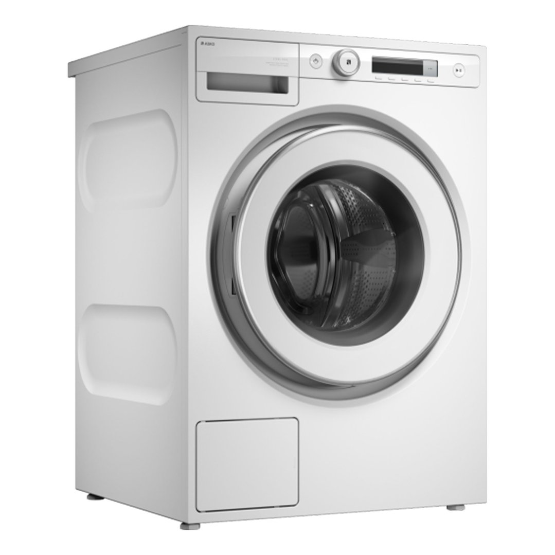 Asko 8kg Logic Steel Seal™ Front Load Washing Machine - White W3086CWAU