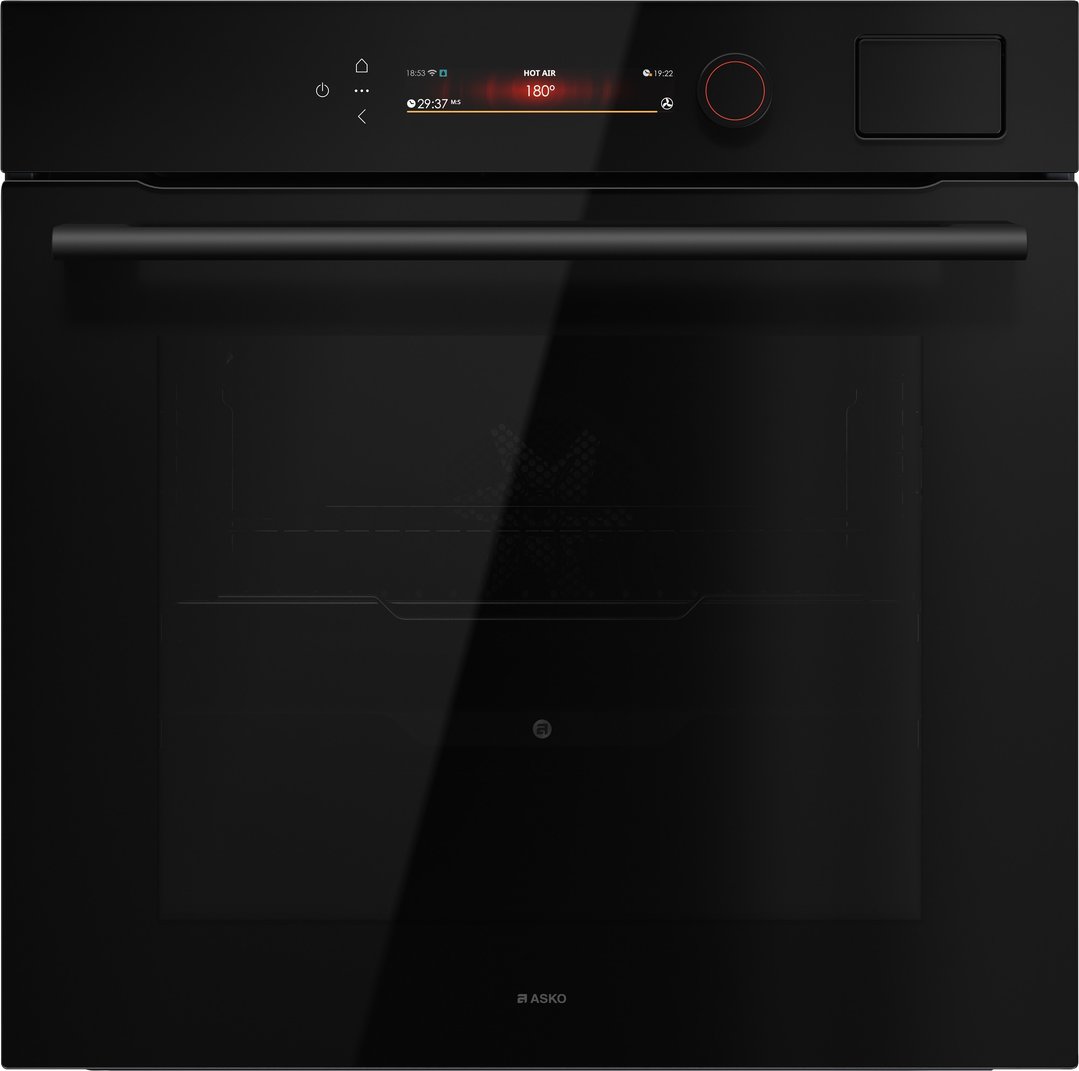 ASKO Craft Glass 60cm Combi Steam Oven - Black Glass OCS56BGH-AU