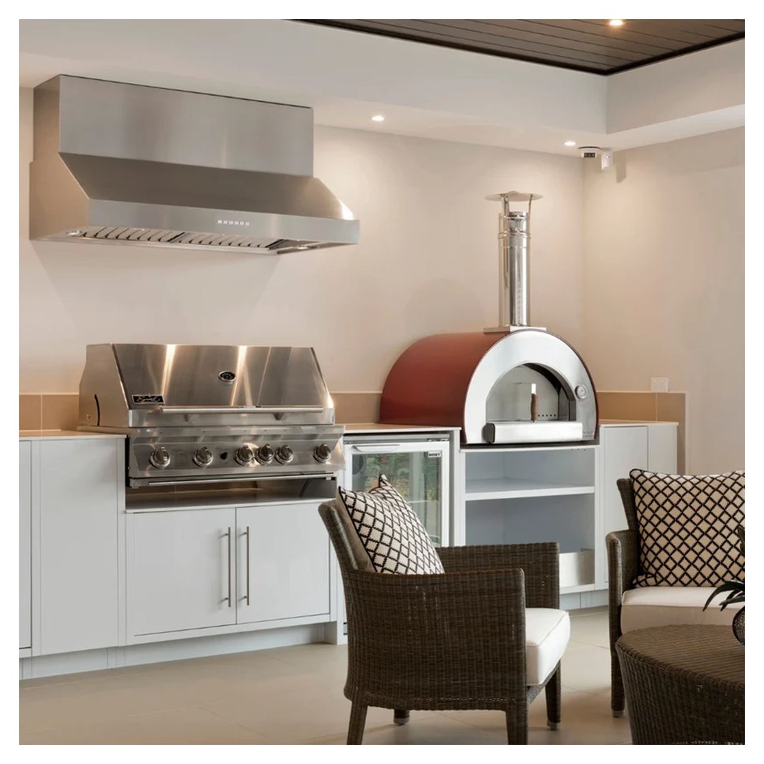 Sirius 1500mm Alfresco Rangehood in Stainless Steel with Triple Onboard Motor SL83BBQ150ELM
