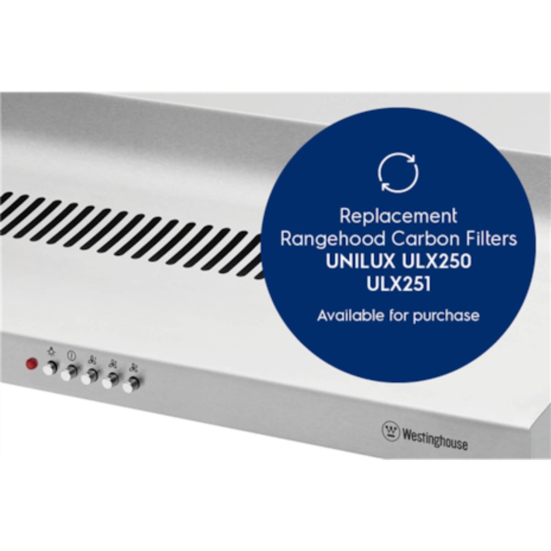 Westinghouse 60cm Fixed Rangehood WRF610SA