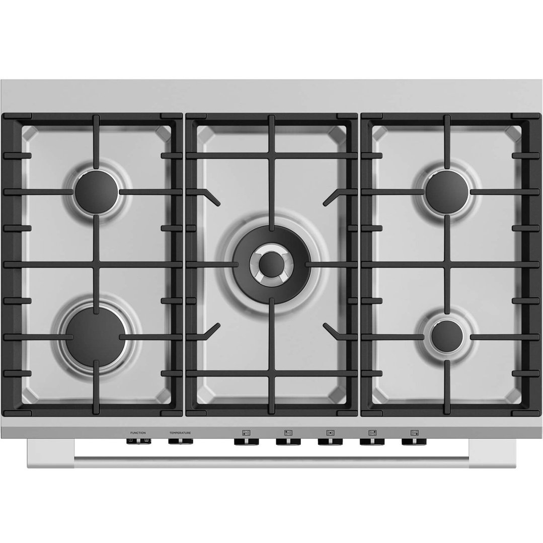 Fisher & Paykel 90cm Series 5 Classic 5 Burner Dual Fuel Cooker OR90SCG1X1