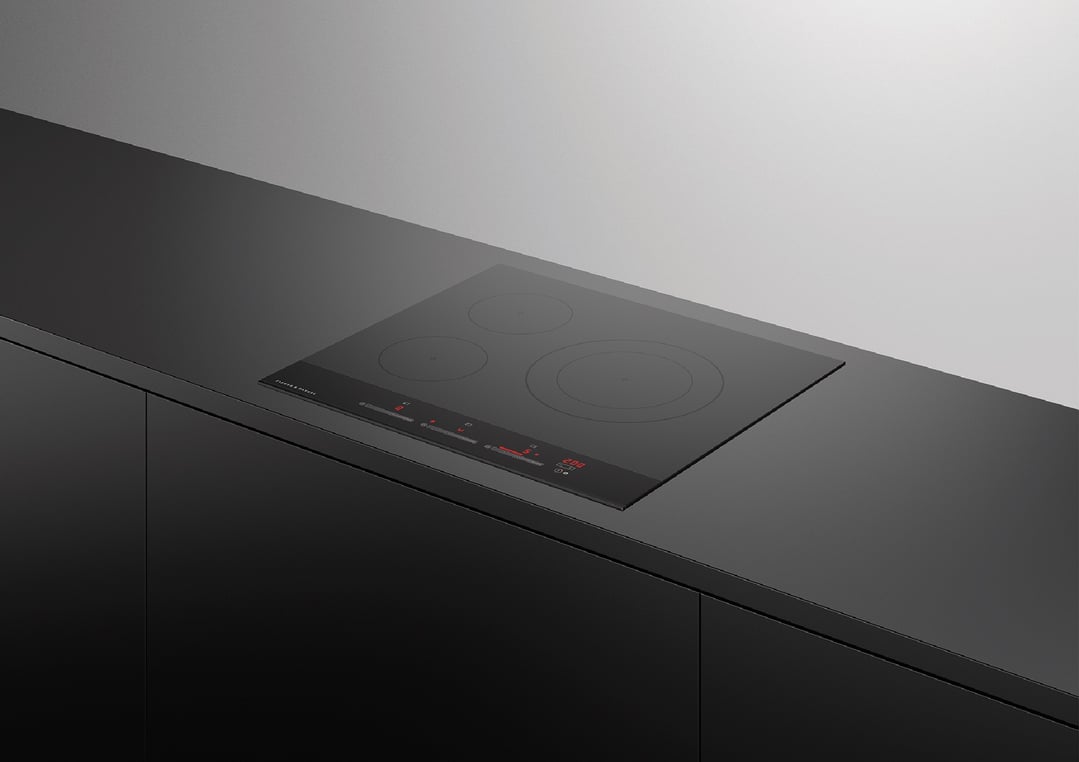 Fisher & Paykel Series 7 Induction Cooktop, 60cm, 3 Zones CI603DTB4