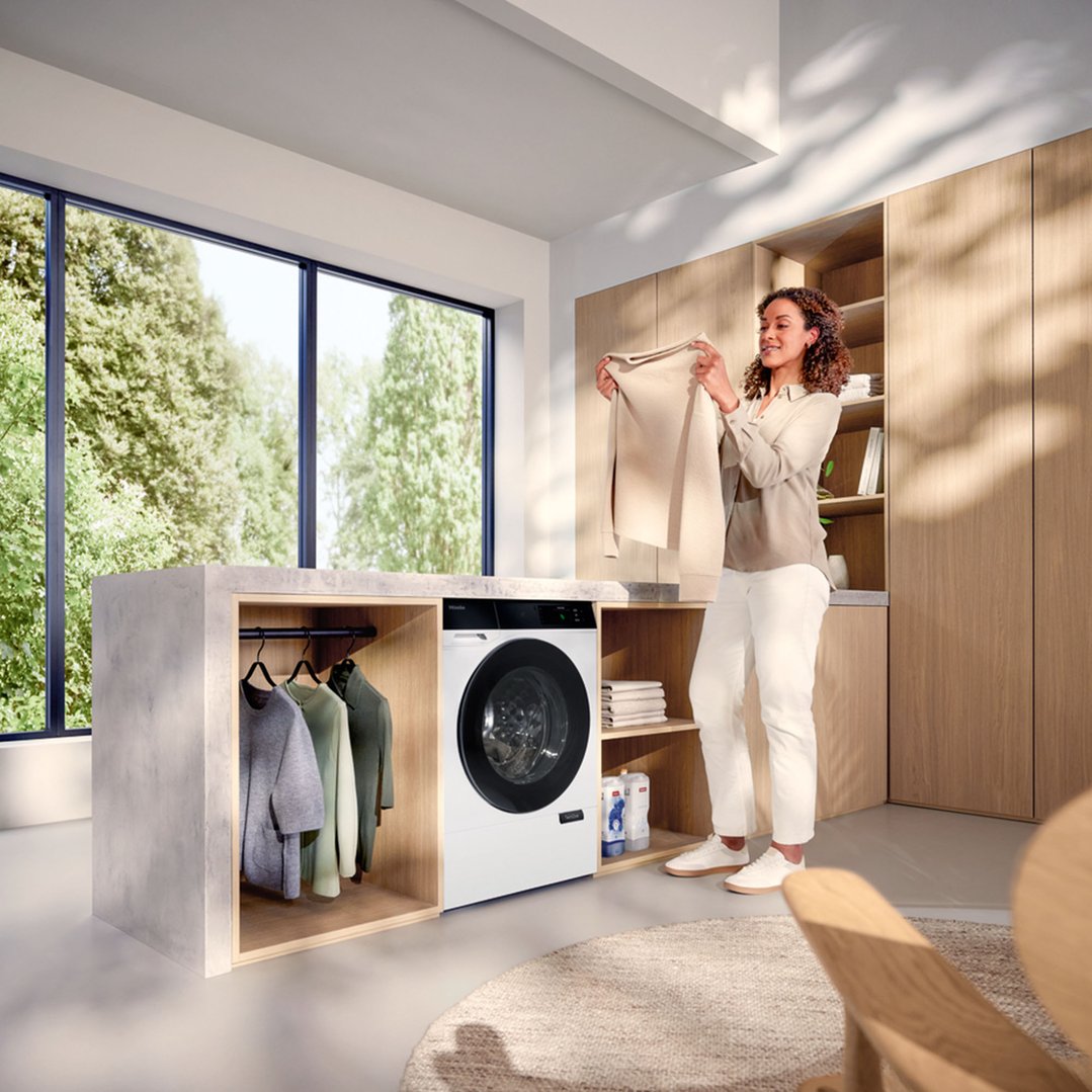 Miele Nova 10kg Front Load Washing Machine with Automatic Dosing and Ribless InfinityCare Drum WQ1200WPS