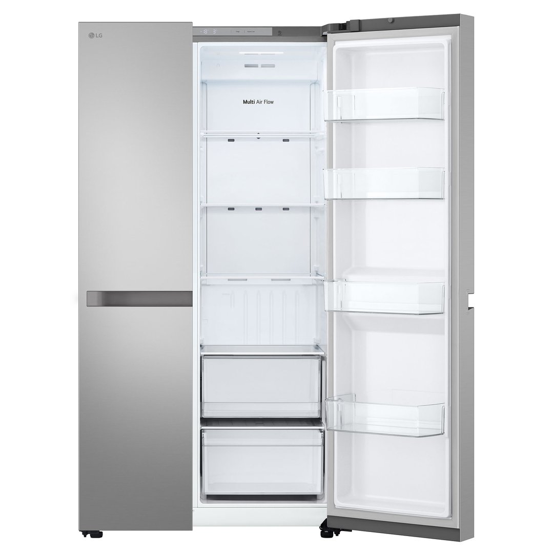 LG 664L Side by Side Fridge in Stainless Finish GS-B599PL