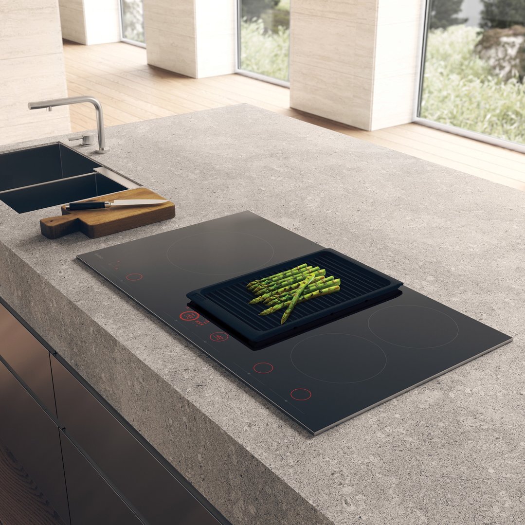 Asko 90cm Induction Hob Cooktop - Celsius HID965GC