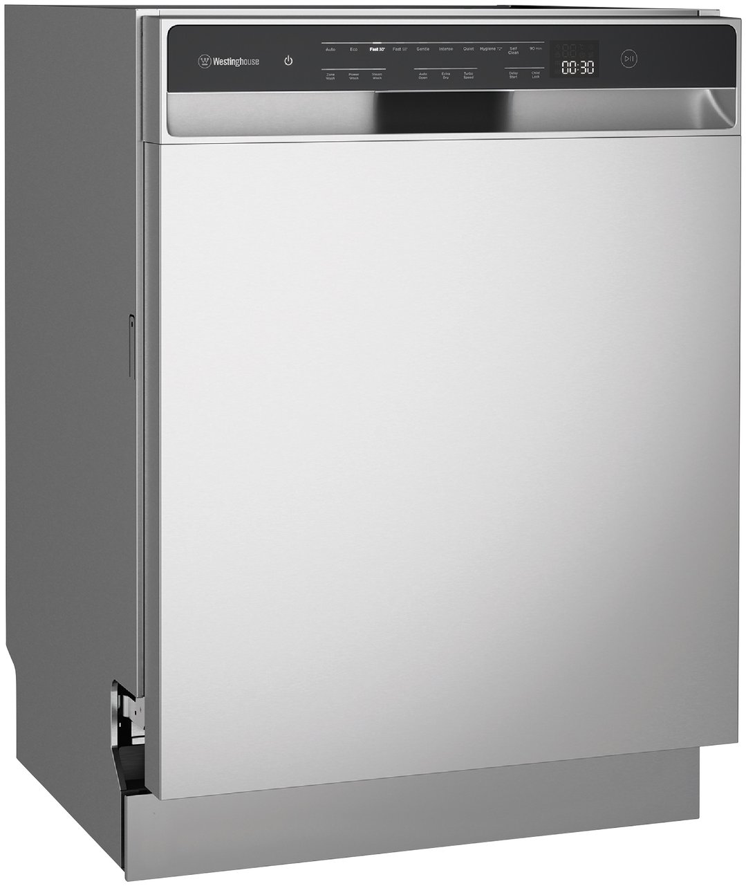 Westinghouse 60cm Stainless Steel Underbench Dishwasher WSU6608XC