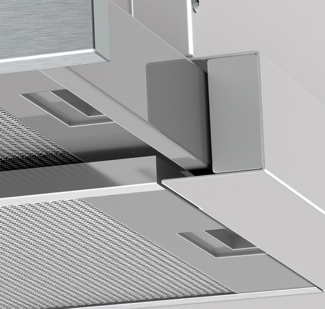 Westinghouse 60cm Slide Out Rangehood WRR626SB