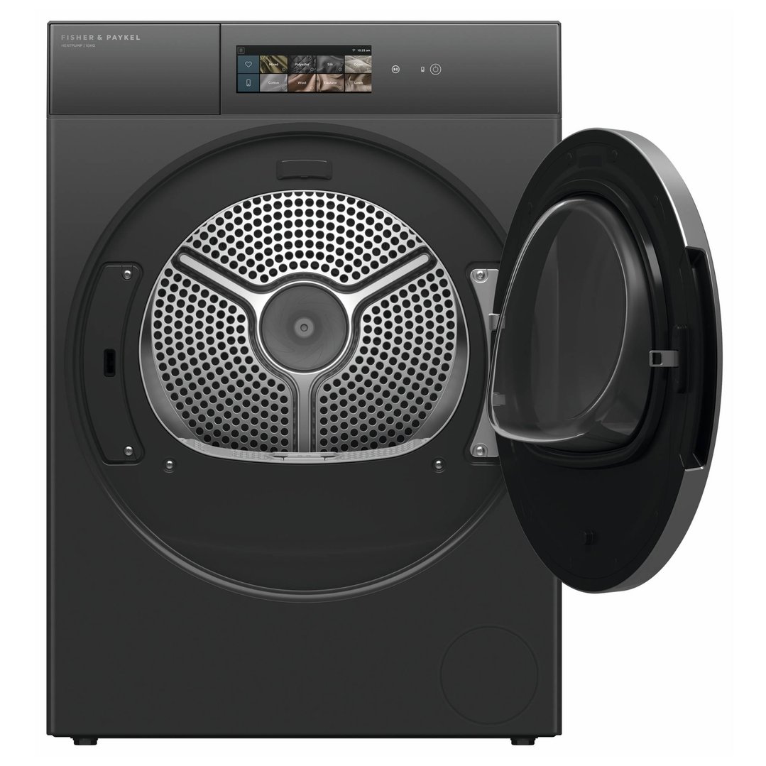Fisher & Paykel 10kg Series 9 Contemporary Heat Pump Dryer - Graphite DH1060TG5