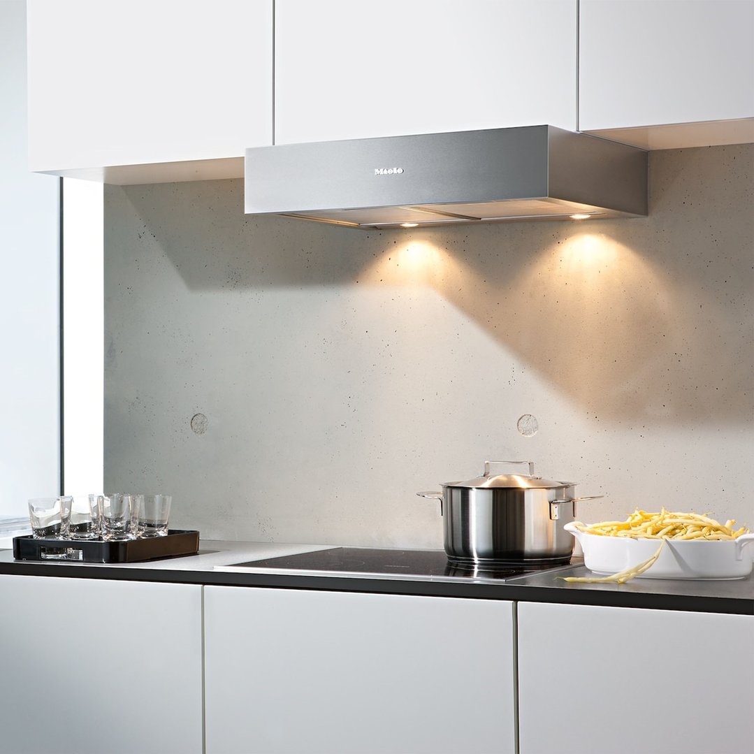 Miele 60cm Built-Under Rangehood Stainless Steel DA1260