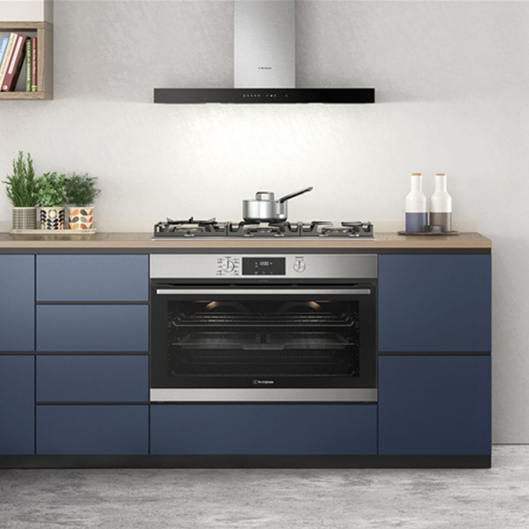 Westinghouse 90cm 5 Burner Gas Cooktop. WHG958SC