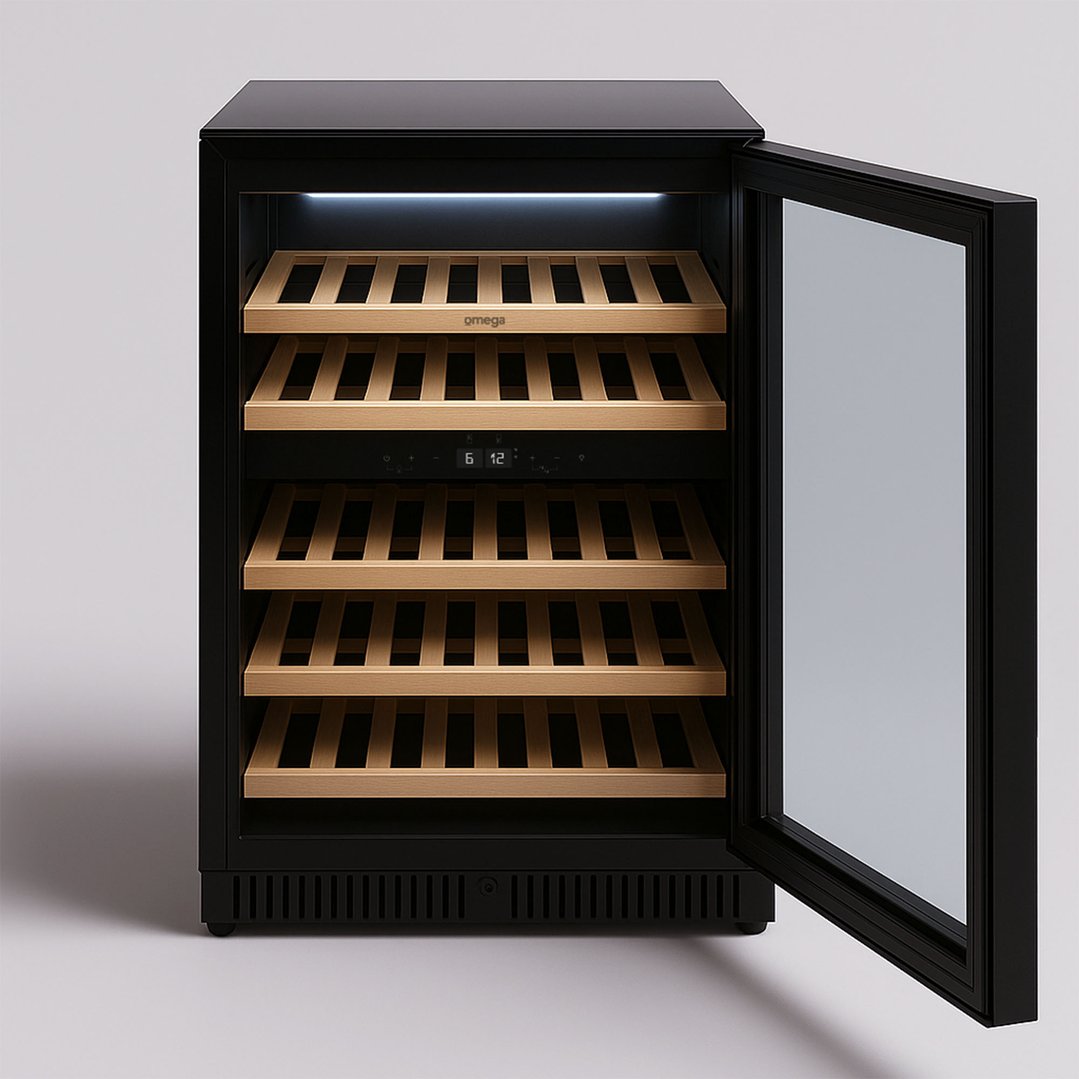 Omega 46 Bottle Dual Zone Wine Cabinet OCW46DB