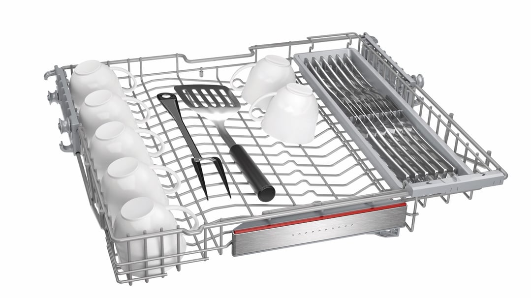 Bosch 60cm Series 8 Fully-Integrated Dishwasher Tall Tub SBV8ECX01A
