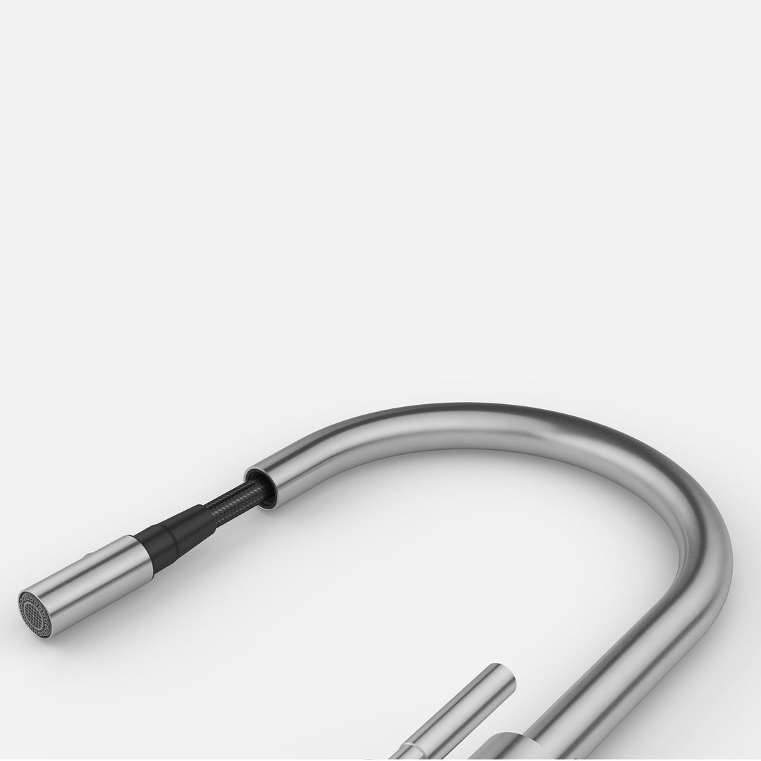 Franke Mythos Masterpiece Pull-Out Stainless Steel TA6701