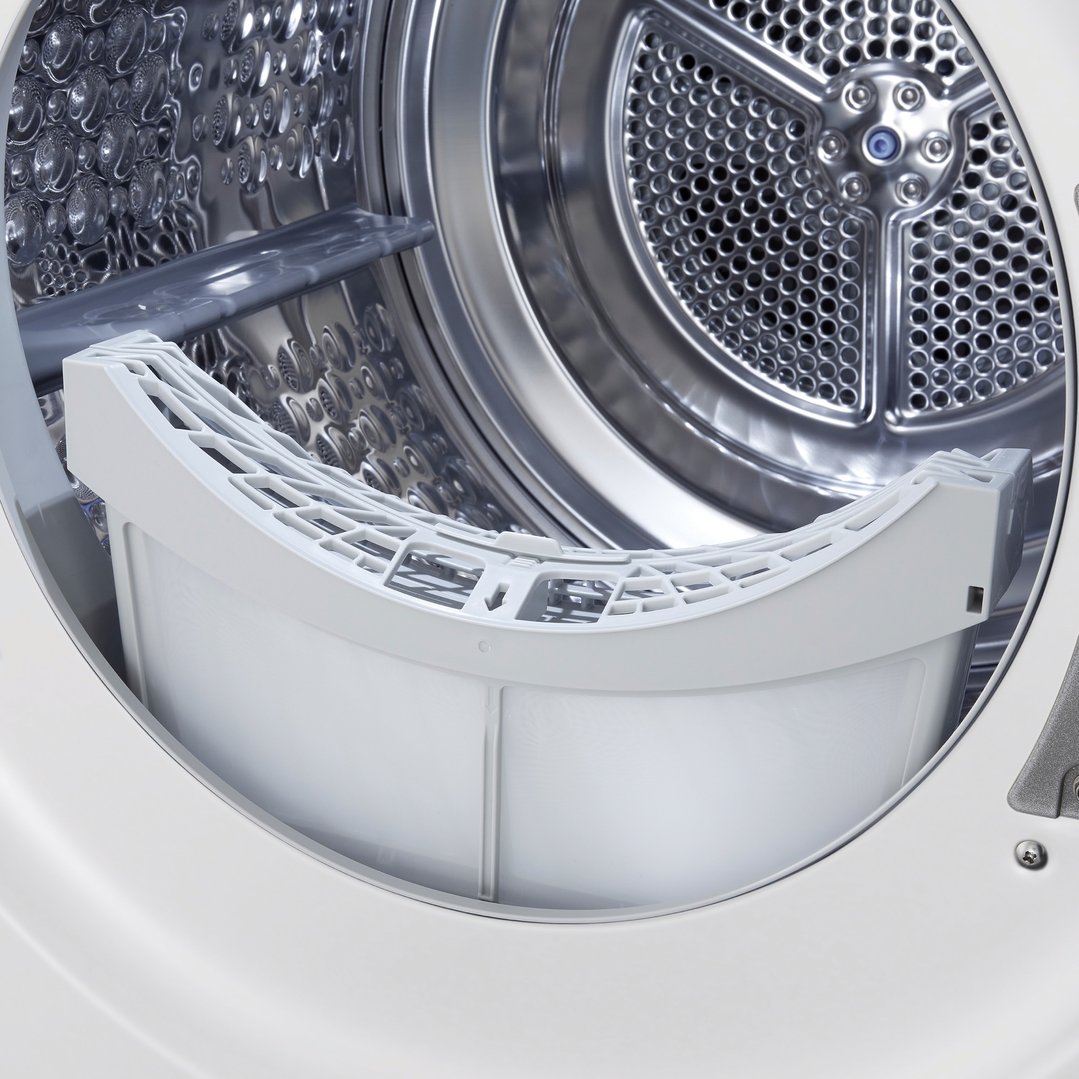 LG 10kg Series 9 Heat Pump Dryer - 9 Star - Essence White DXH9-10W