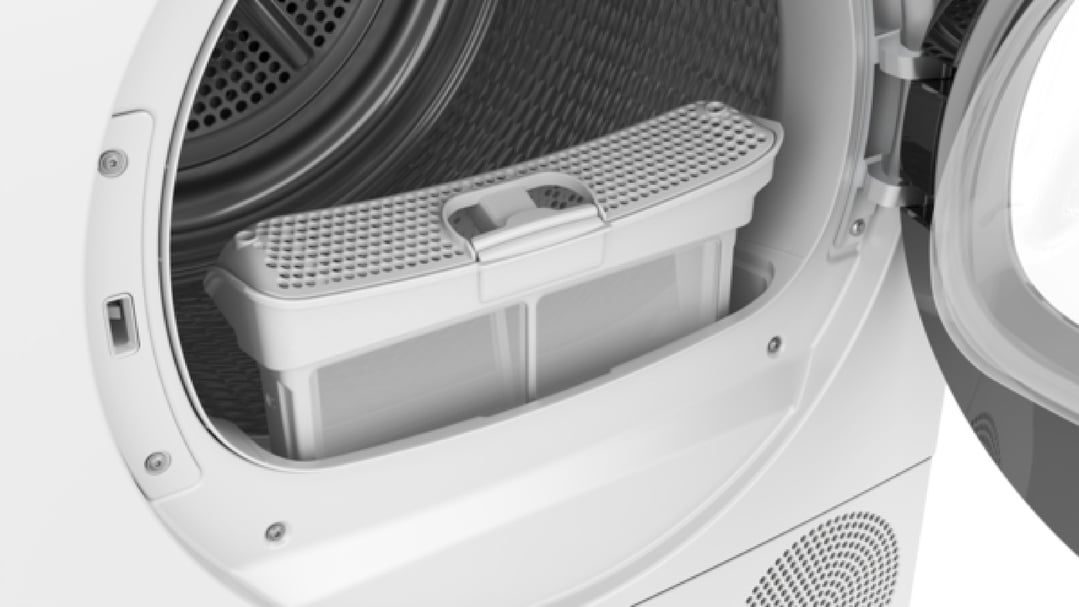 Bosch 9kg Series 6 Heat Pump Dryer White WQG24203AU