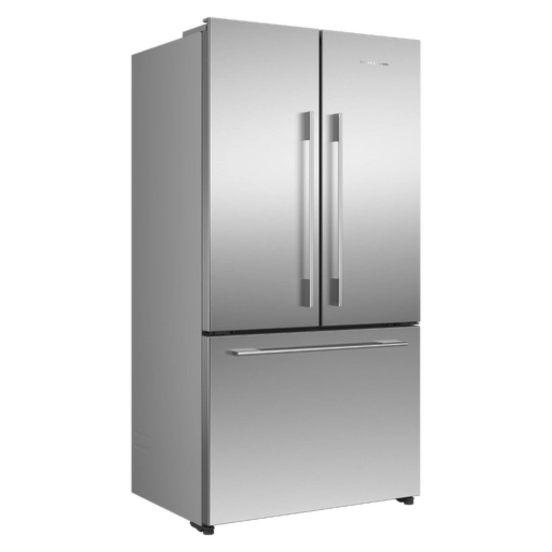 Fisher & Paykel 612L Series 7 French Door Refrigerator Freezer, Stainless Steel RF600ADX1