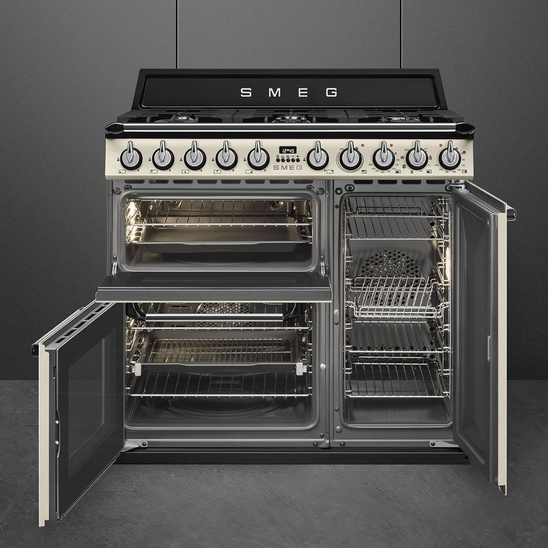 Smeg 90cm Thermoseal Freestanding CookerPanna TRA93P