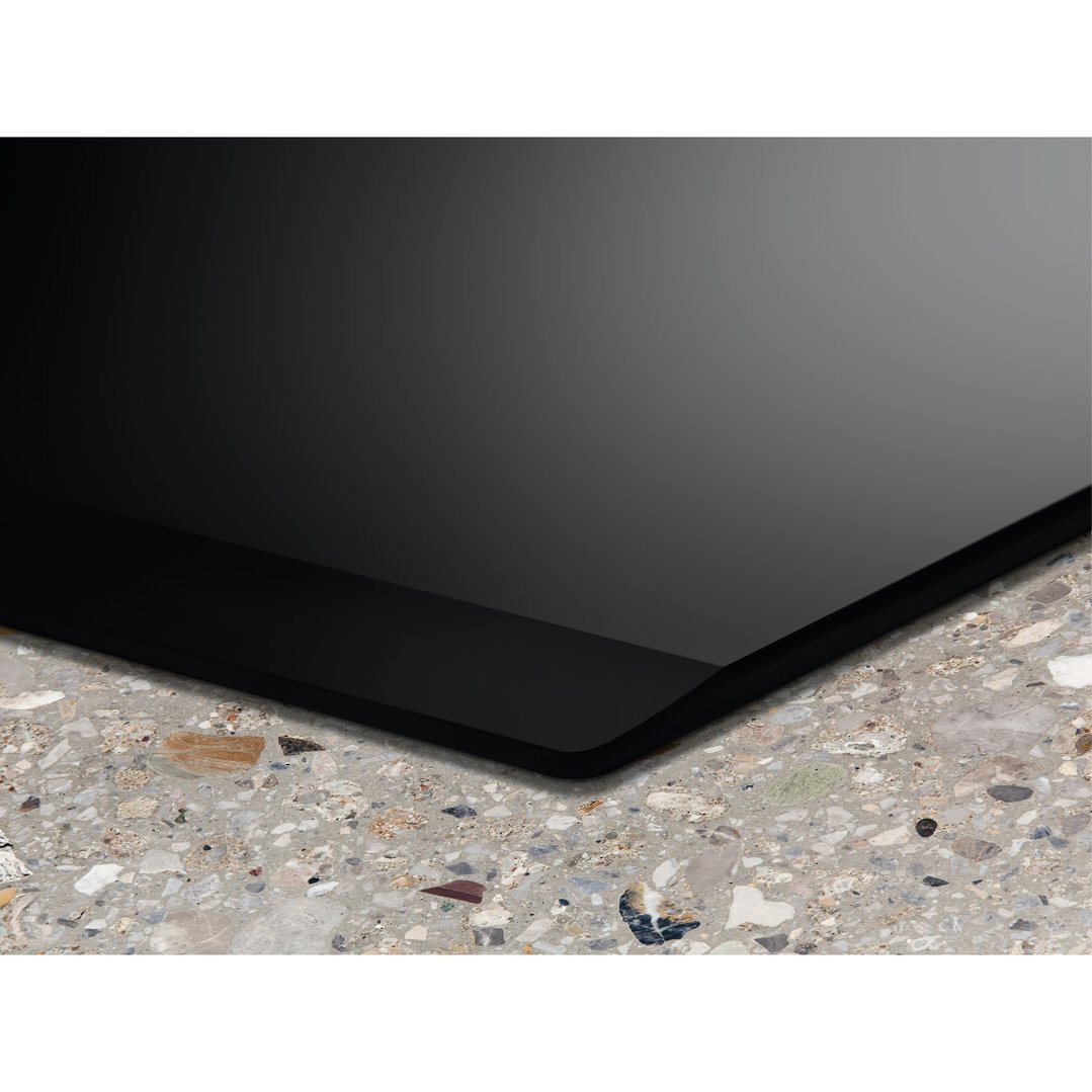 Electrolux 80cm 5 Zone Induction Cooktop with Wi-Fi, Black - 800 Series KIS8759