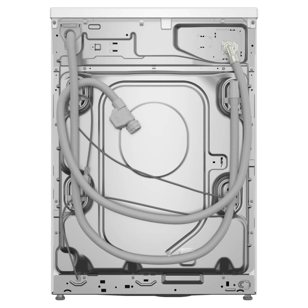 Bosch 9kg Series 8 Front Loader Washing Machine, White WGG244A1AU