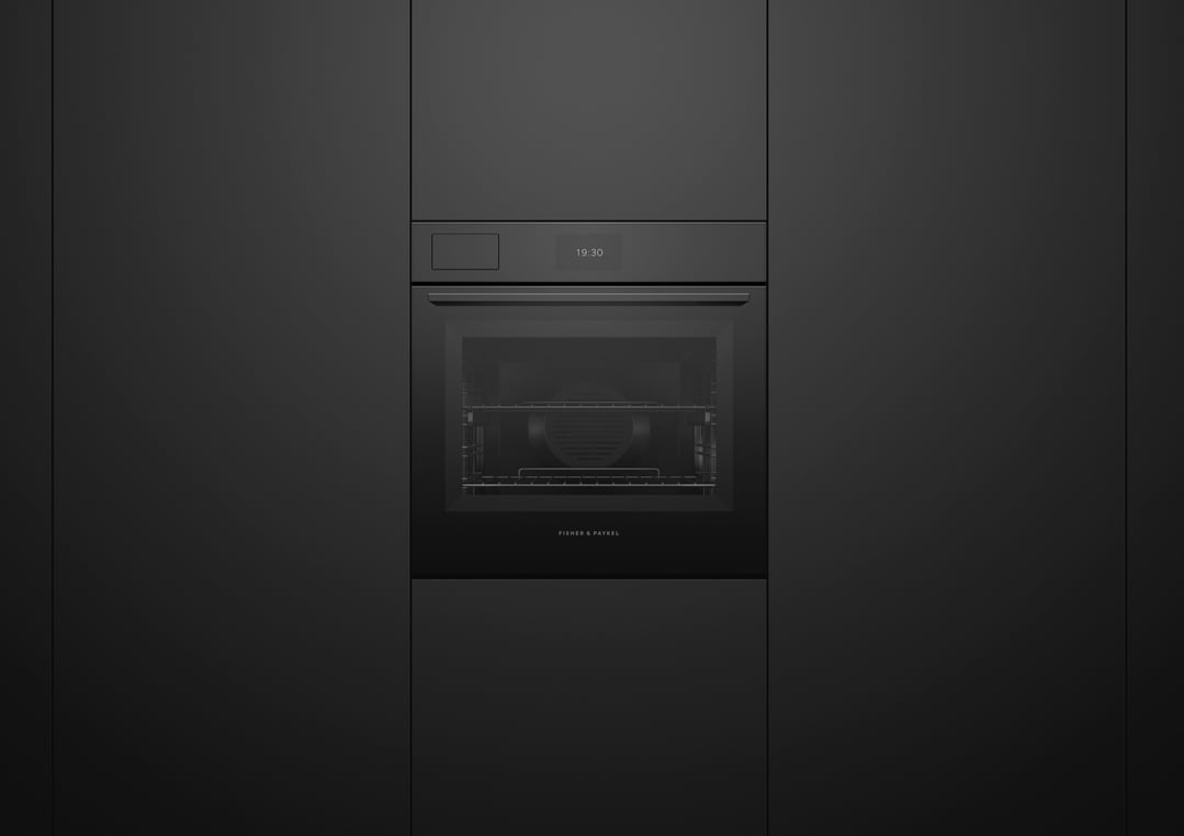Fisher & Paykel 60cm Minimal Combi-Steam Oven, Black OS60SAMVTB5
