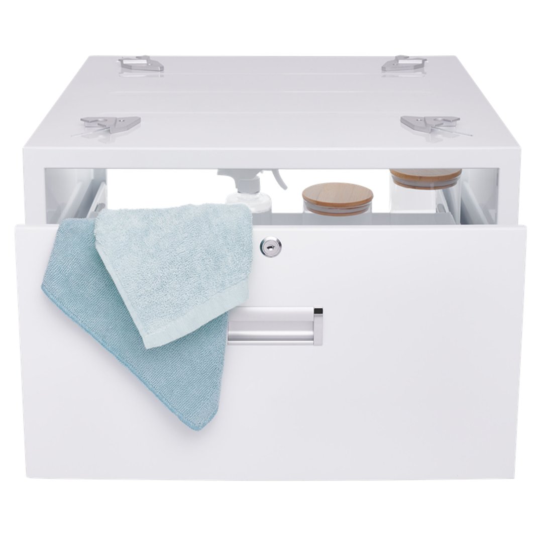 Laundry Pedestal with Lock ULX110 Signature Appliances