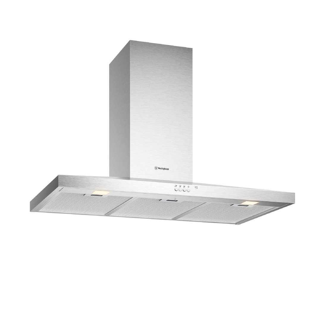 Westinghouse 90cm Canopy Rangehood Stainless Steel WRC914SD