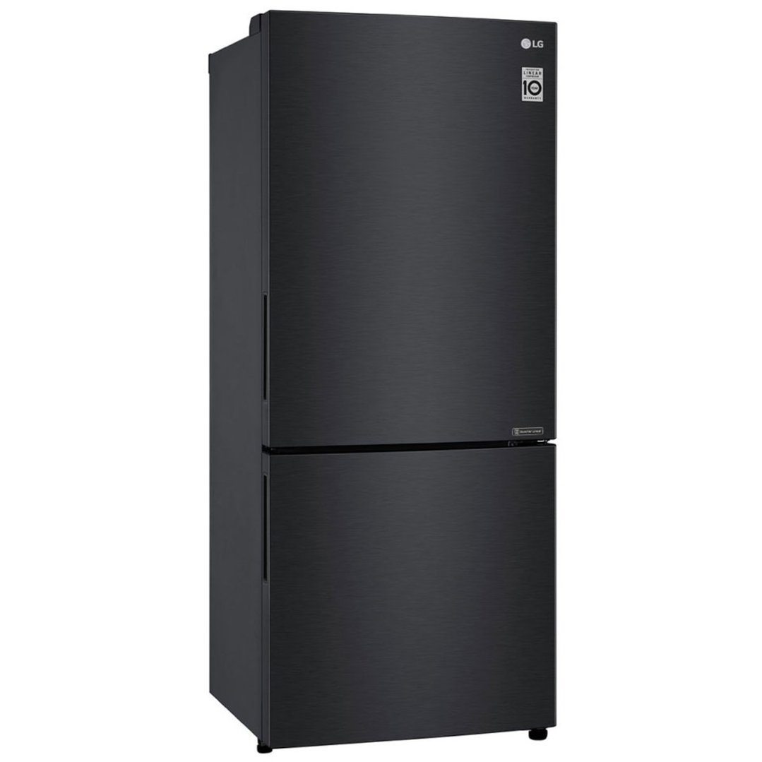 LG 420L Bottom Mount Fridge GB455MBL Signature Appliances
