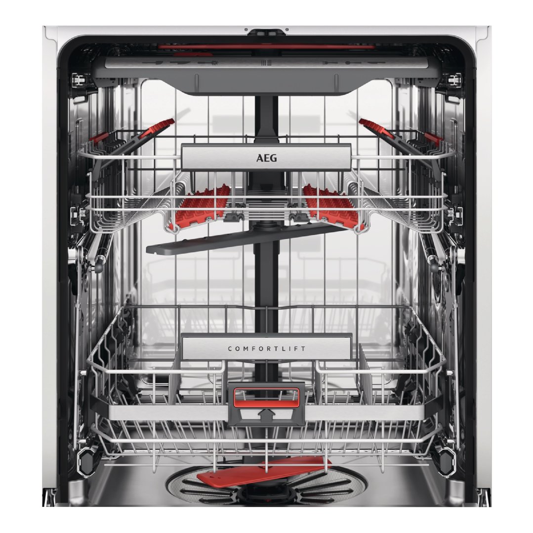 AEG 60cm Built-Under ComfortLift Matte Black Dishwasher FUF9490SMA