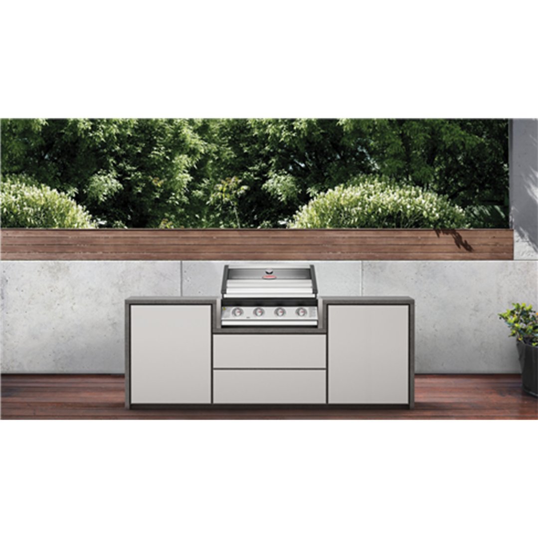 Beefeater 1600 Series 4 burner built In BBQ, stainless steel BBG1640SA