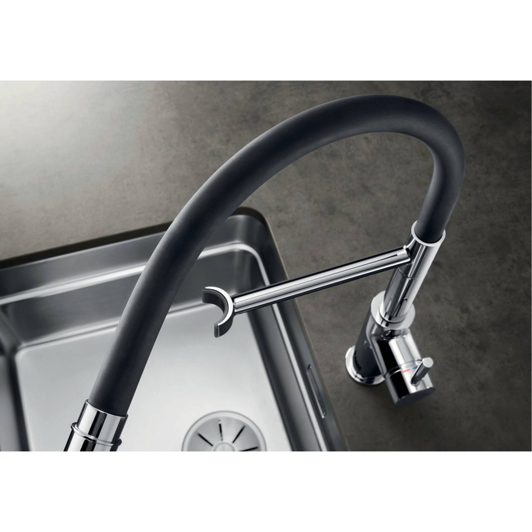 Blanco CATRIS-S FLEXO Chrome Mixer Tap CATRIS-SFC