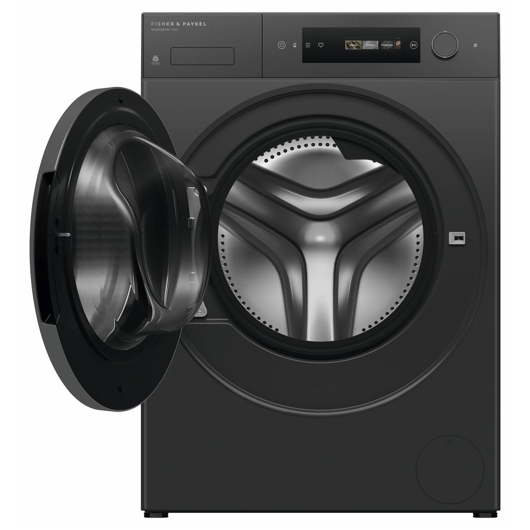 Fisher & Paykel 10kg Series 7 Contemporary Front Loader Washer - Graphite WH1060DG5