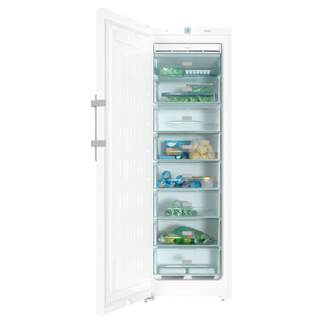 Miele 303L Freestanding Freezer White FN28262WS