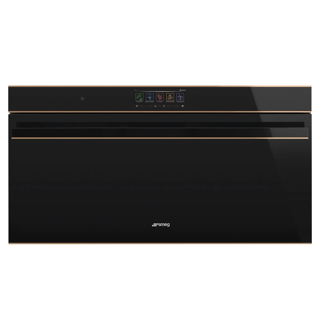 Smeg 90cm Dolce Stil Novo Pyrolytic Touch Convection Oven SFPRA9606TPNR