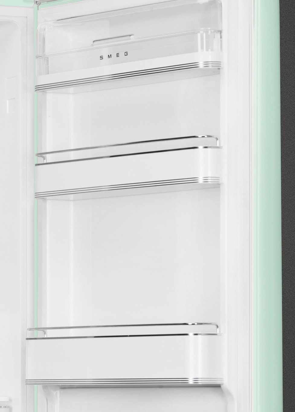 Smeg FAB 32 50’S Style Retro Refrigerator, Right Hand - Pastel Green FAB32RPG5AU