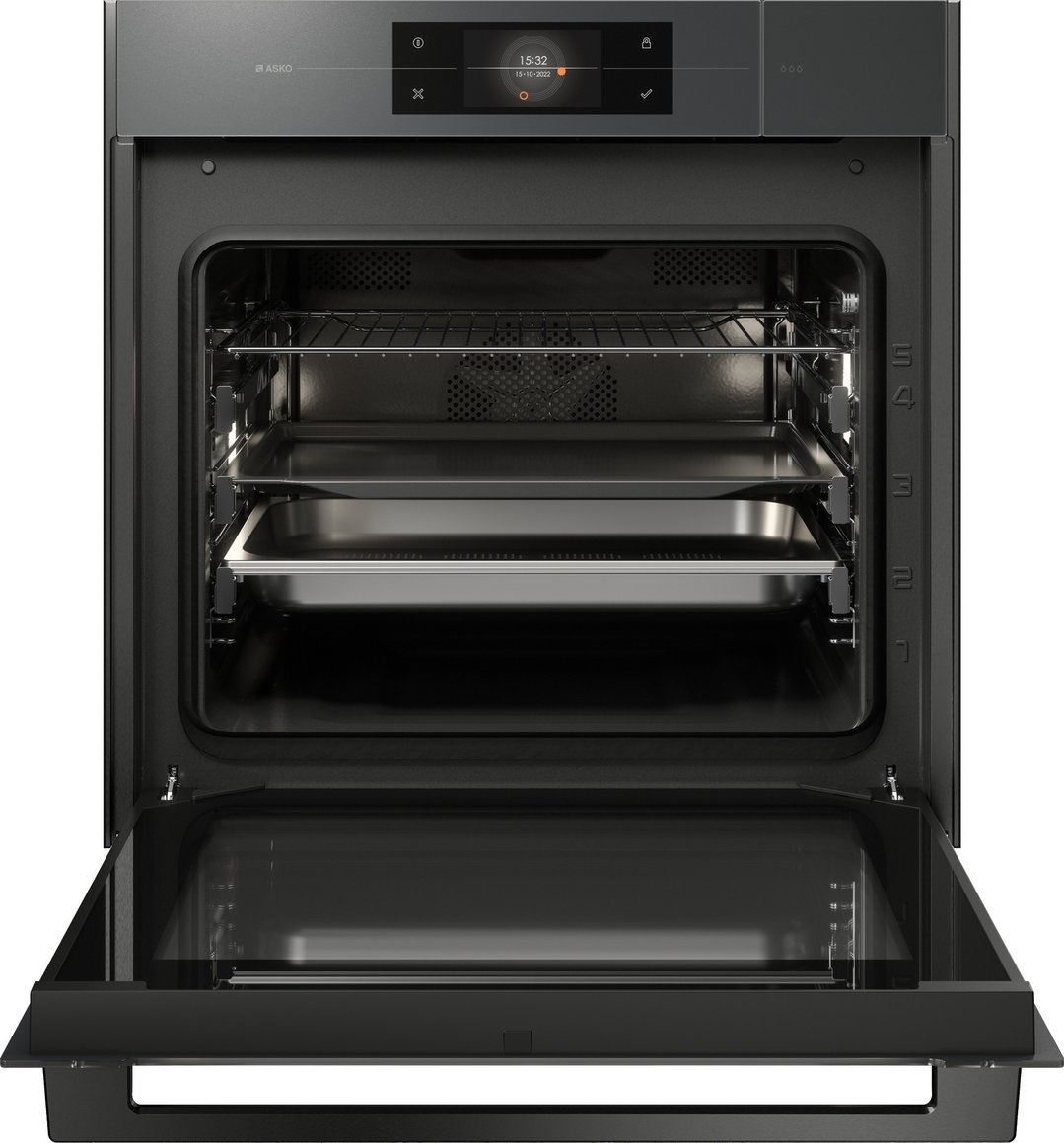 Asko Elements 60cm Combi Steam Oven - Pearl Grey OCS8678GG