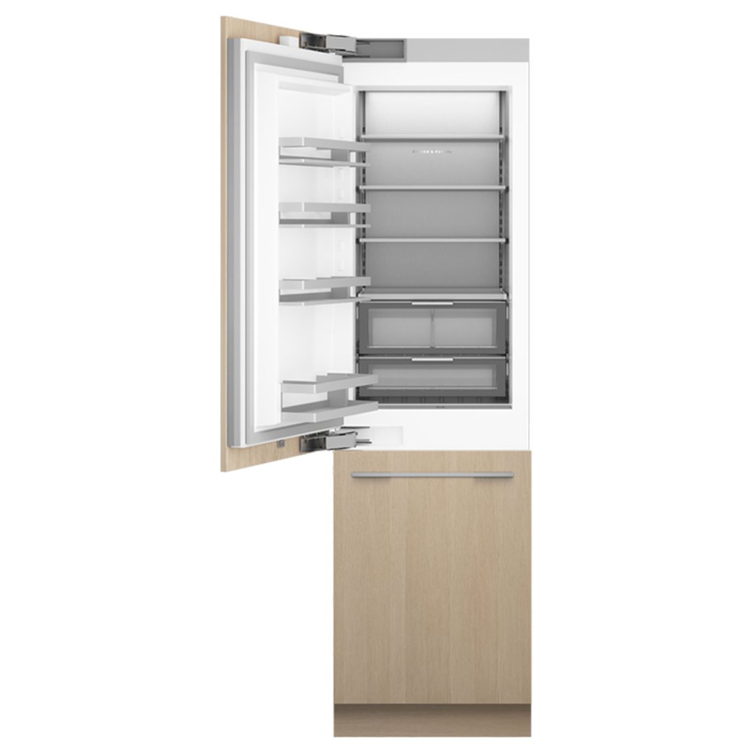 Fisher & Paykel Integrated 61cm Series 11 Fridge Freezer Left Hinged RS6121WLUE1