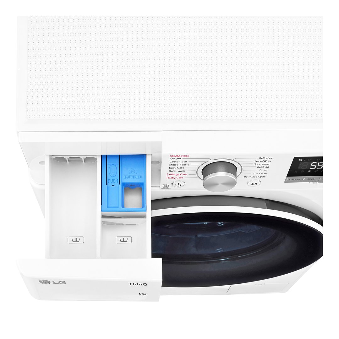 LG 9kg Front Load Washing Machine WV51409W