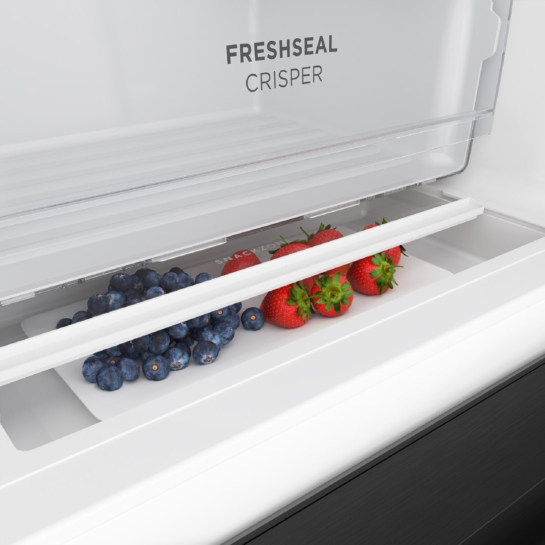 Westinghouse 609L Quad Door Fridge - Matte Black WQE6170BB