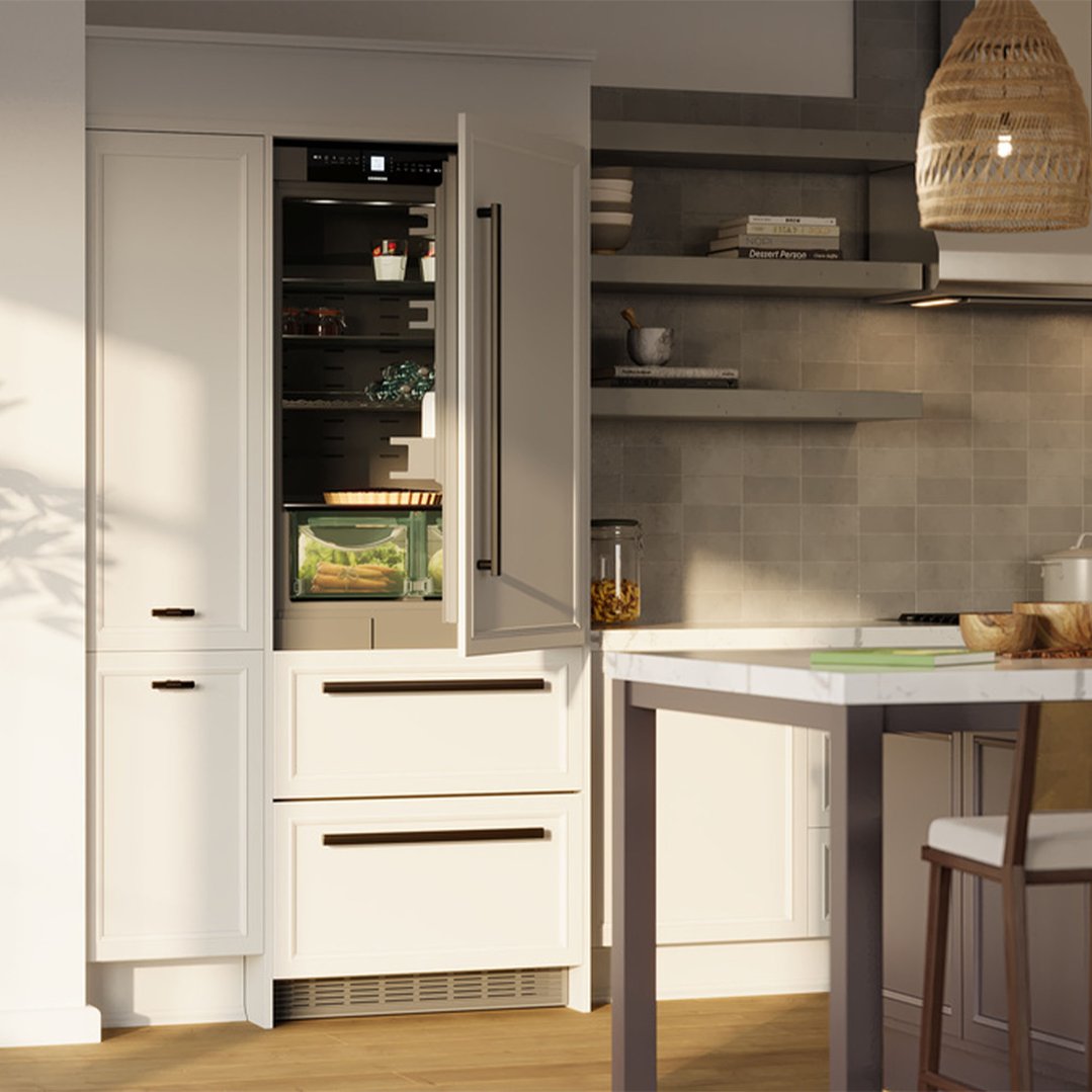 Liebherr 402L Bottom Mount Integrated Fridge Right Hinged ECN7860RHH