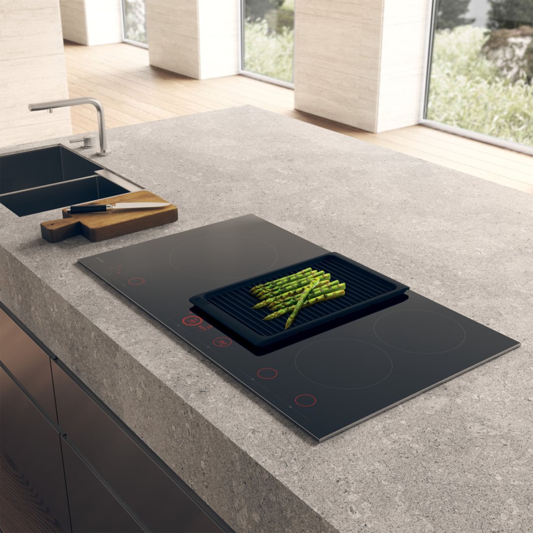 Asko 90cm Induction Hob Cooktop - Celsius HID965GC